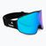 Slidinėjimo akiniai Tripoint 109 Tumba Peak matt black/violet/blue multi ultravue