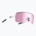 Akiniai nuo saulės Tripoint 008 Lake Prespa matt metallic white/brown/pink multi