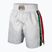 Vyriški bokso šortai Cleto Reyes Satin Boxing white/green/red