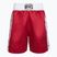 Vyriški bokso šortai Cleto Reyes Satin Boxing red/white