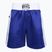 Vyriški bokso šortai Cleto Reyes Satin Boxing blue/white