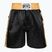 Vyriški bokso šortai Cleto Reyes Satin Boxing black/gold
