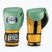 Bokso pirštinės Cleto Reyes Velcro Sparring metalic green/gold wbc