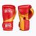 Bokso pirštinės Cleto Reyes High Precision Training Leather red/gold