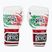 Bokso pirštinės Cleto Reyes Velcro Sparring red/white green red