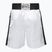 Vyriški bokso šortai Cleto Reyes Satin Boxing white/black