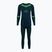 Vyriški terminiai apatiniai drabužiai ODLO Fundamentals Performance Warm Long green/green 196082/21022