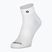 Kojinės SCOTT Performance Quarter white/black