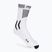 X-Socks dviračių lenktynių kojinės baltos ir juodos BS05S19U-W003