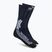 Moteriškos kojinės X-Socks Trek X Merino midnight blue/arctic white