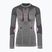 Moteriški termo marškinėliai X-Bionic Apani 4.0 Merino pilka/violetinė APWT06W19W
