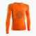 Vaikiški termoaktyvūs marškinėliai X-Bionic Invent 4.0 sunset orange/anthracite