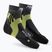 Vyriškos X-Socks Marathon žalios-pilkos bėgimo kojinės RS11S19U-G146