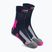 Moteriškos kojinės X-Socks Trek Outdoor midnight blue/pink/lt grey melange