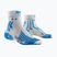 Vyriškos bėgimo kojinės X-Socks Run Speed Two 4.0 pearl grey/invent blue