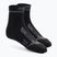 Vyriškos X-Socks Marathon Energy 4.0 bėgimo kojinės opal black/dolomite grey