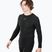 Vyriški termoaktyvūs marškinėliai X-Bionic Merino juoda/juoda