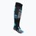 Snieglenčių kojinės X-Socks Snowboard 4.0 black/grey/teal blue