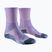 Moteriškos kojinės X-Socks Trailrun Perform Crew orchid/sunset blue