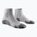 Vyriškos bėgimo kojinės X-Socks Run Perform Ankle arctic white/pearl grey