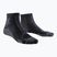 Kojinės X-Socks Trailrun Discover Ankle black/charcoal