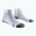 Vyriškos bėgimo kojinės X-Socks Run Discover Ankle arctic white/pearl grey