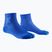 Vyriškos bėgimo kojinės X-Socks Run Discover Ankle twyce blue/blue