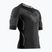 Vyriški bėgimo marškinėliai X-Bionic Twyce Race SS black/charcoal