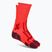 Vyriškos kojinės X-Socks Trailrun Perform Crew fluo red/namib red