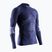 Vyriški termoaktyvūs marškinėliai ilgomis rankovėmis X-Bionic Energy Accumulator 4.0 Turtle Neck marine/optical white