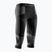 Moteriškos termoaktyvios kelnės X-Bionic Energy Accumulator Light Pants 3/4 black/light grey