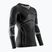Vyriški termoaktyvūs marškinėliai X-Bionic Energy Accumulator Light Shirt black/light grey