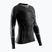 Moteriški termoaktyvūs marškinėliai X-Bionic Energy Accumulator Light Shirt black / light grey