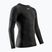 Vyriški termoaktyvūs marškinėliai X-Bionic Symbio Merino Shirt opal black