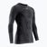 Vyriški termoaktyvūs marškinėliai X-Bionic Symbio Merino Shirt rhino grey