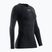 Moteriški termoaktyvūs marškinėliai X-Bionic Symbio Merino Shirt opal black