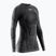 Moteriški termoaktyvūs marškinėliai X-Bionic Symbio Merino Shirt rhino grey