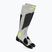 Slidinėjimo kojinės X-Socks Ski Discover Otc rhino grey/canary