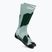 Moteriškos slidinėjimo kojinės X-Socks Ski Discover Otc sage green/english lawn