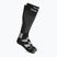 Snieglenčių kojinės X-Socks Snowboard Discover Otc x black/light grey