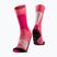 Vaikiškos slidinėjimo kojinės X-Socks Ski Discover Otc light pink/light sand