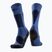 Vaikiškos slidinėjimo kojinės X-Socks Ski Discover Otc blue blossom/marine