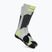 Vaikiškos slidinėjimo kojinės X-Socks Ski Discover Otc rhino grey/canary