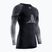 Vyriški termoaktyvūs marškinėliai X-Bionic Invent Fx Shirt black/grey/light grey