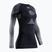 Moteriški termoaktyvūs marškinėliai X-Bionic Invent Fx Shirt black/grey/light grey