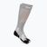 Slidinėjimo kojinės X-Socks Ski Perform Merino Otc seal grey/light sand