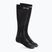 Slidinėjimo kojinės X-Socks Ski Perform Merino Otc x black/grey