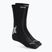 Kojinės X-Socks Run Expert Silk Merino Crew x black/light gray