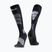 Slidinėjimo kojinės X-Socks Ski Expert Silk Merino Otc x black/light grey