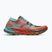 Bėgimo batai + kojinės X-Bionic Terraskin X02 burnt red/aqua/dark khaki